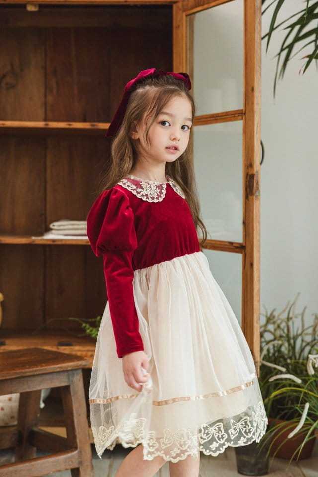 Pink Berry - Korean Children Fashion - #designkidswear - Ampare One-piece