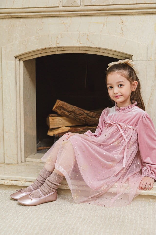 Pink Berry - Korean Children Fashion - #designkidswear - Loui One-piece - 8