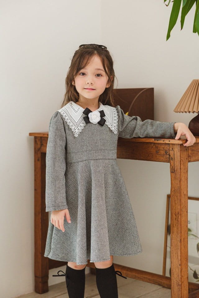 Pink Berry - Korean Children Fashion - #designkidswear - Loco One-piece - 7