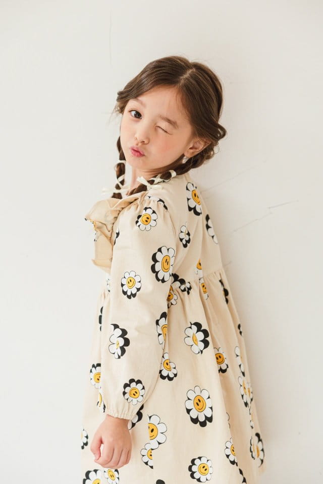 Pink Berry - Korean Children Fashion - #discoveringself - Happy One-piece - 7
