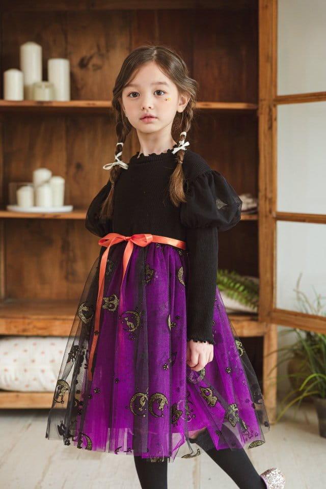 Pink Berry - Korean Children Fashion - #discoveringself - Halloween One-piece - 6