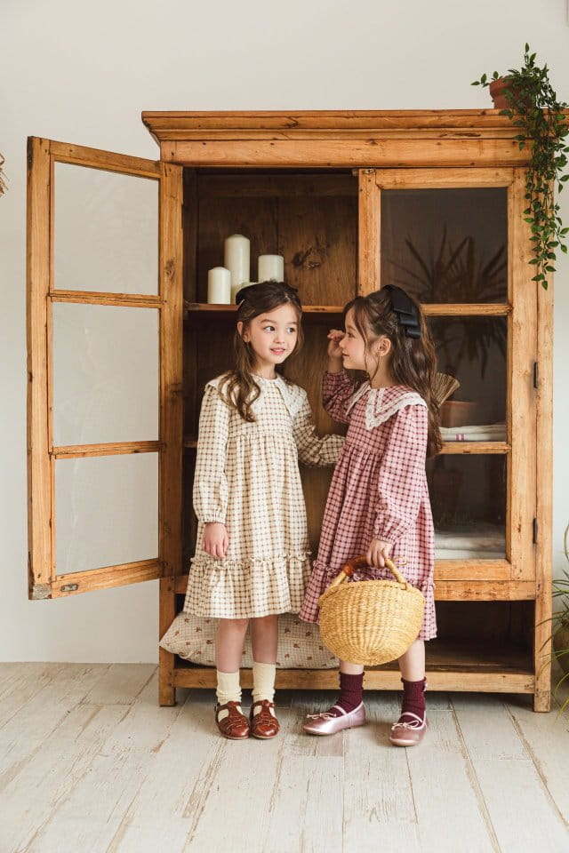 Pink Berry - Korean Children Fashion - #designkidswear - Cozy One-piece - 4