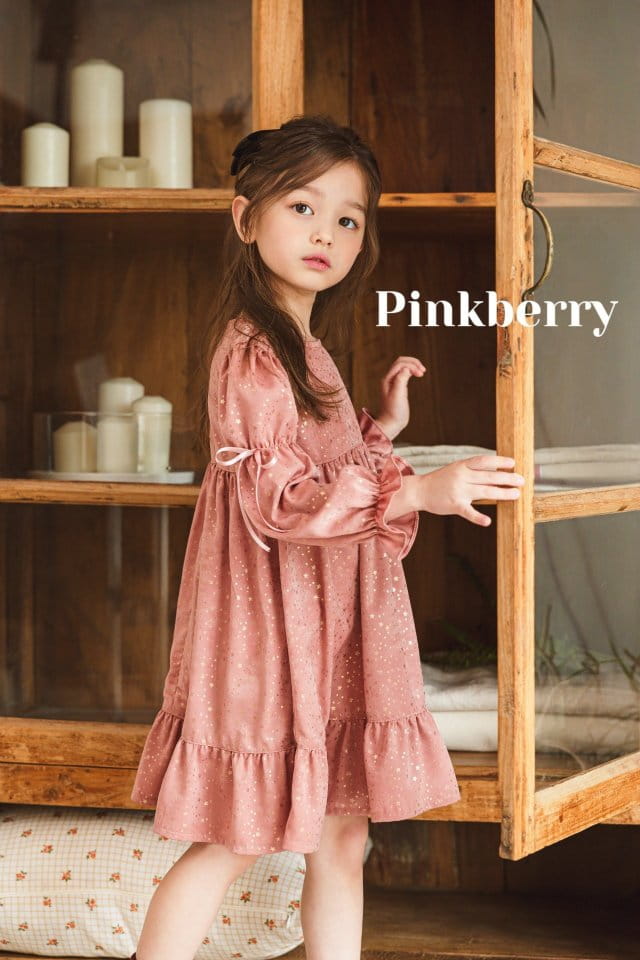 Pink Berry - Korean Children Fashion - #discoveringself - Juliette One-piece - 3