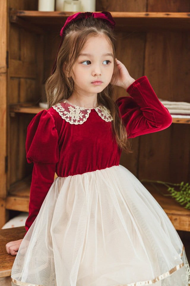 Pink Berry - Korean Children Fashion - #discoveringself - Ampare One-piece - 2