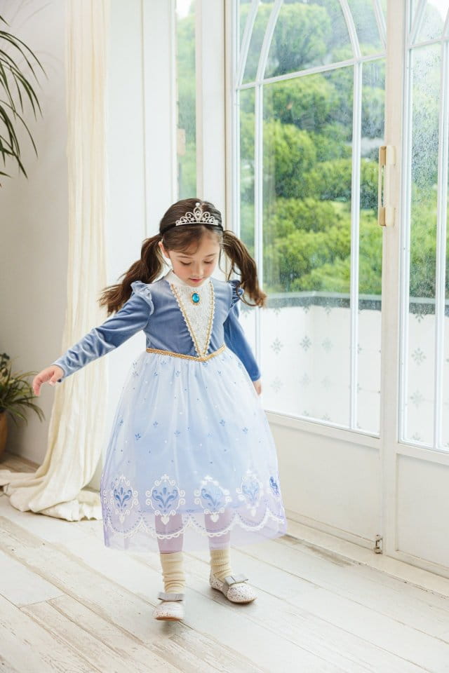 Pink Berry - Korean Children Fashion - #discoveringself - Ellsa One-piece
