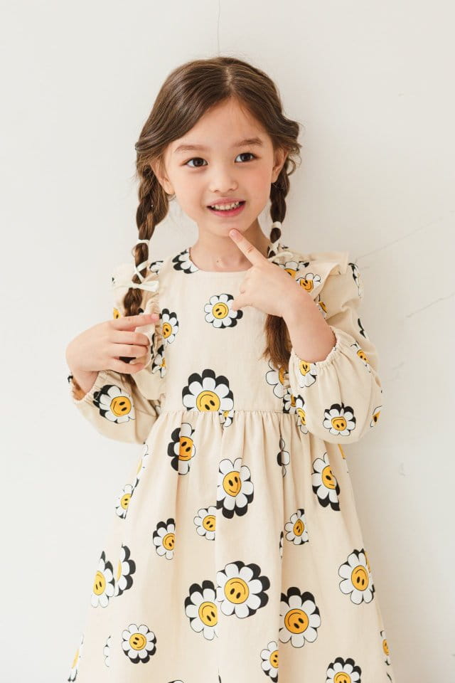 Pink Berry - Korean Children Fashion - #fashionkids - Happy One-piece - 8