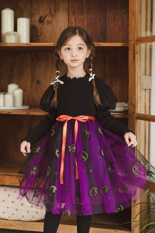 Pink Berry - Korean Children Fashion - #fashionkids - Halloween One-piece - 7