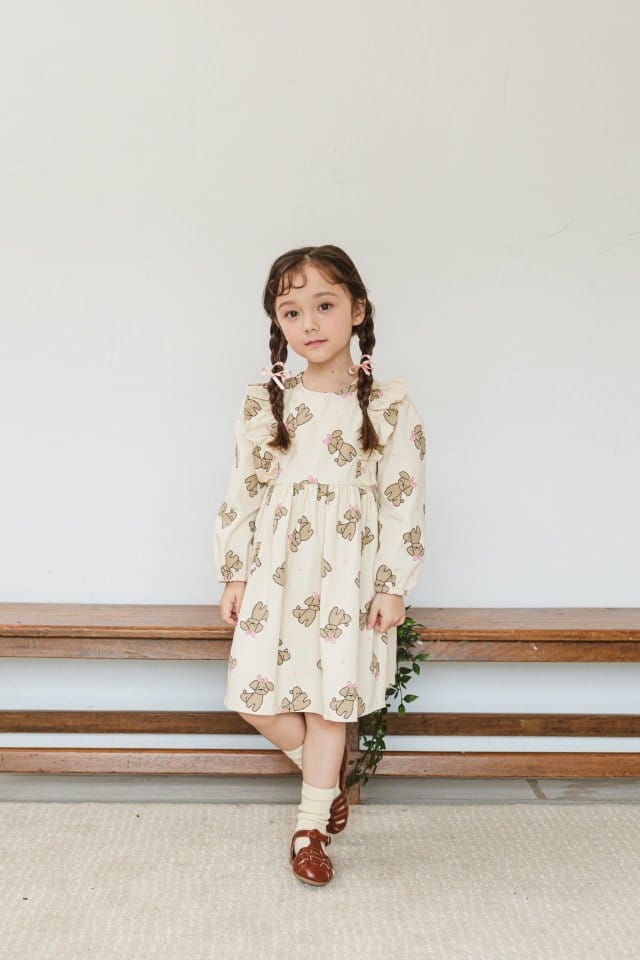 Pink Berry - Korean Children Fashion - #fashionkids - Puddle One-piece - 6