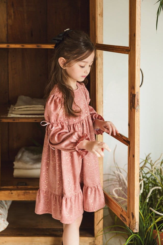 Pink Berry - Korean Children Fashion - #discoveringself - Juliette One-piece - 4