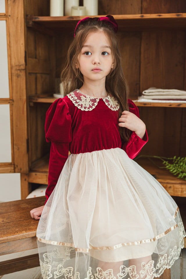 Pink Berry - Korean Children Fashion - #fashionkids - Ampare One-piece - 3