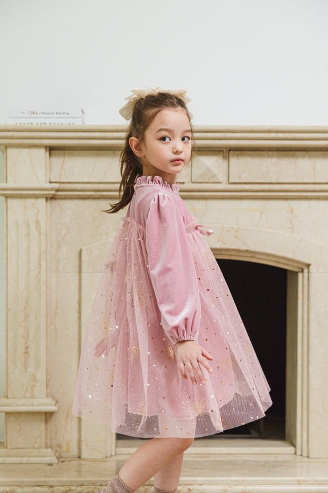 Pink Berry - Korean Children Fashion - #fashionkids - Loui One-piece - 10