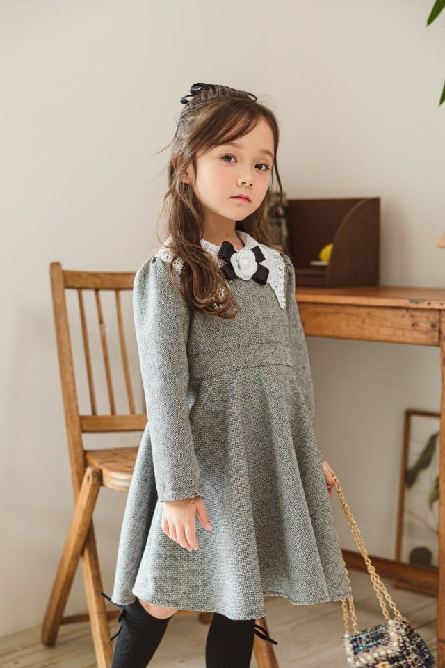 Pink Berry - Korean Children Fashion - #fashionkids - Loco One-piece - 9