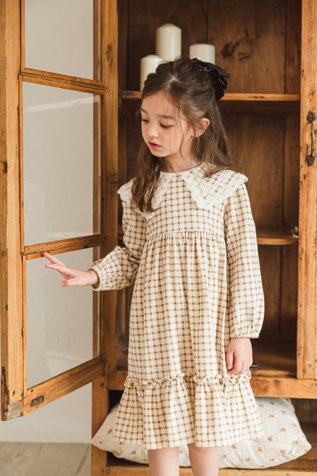 Pink Berry - Korean Children Fashion - #kidsshorts - Cozy One-piece - 6