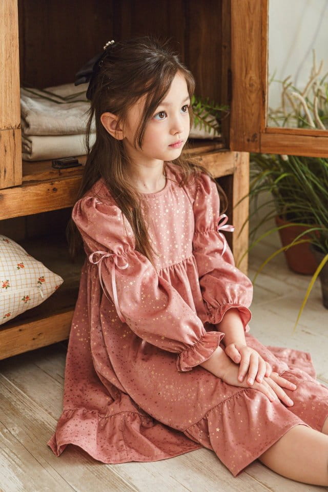 Pink Berry - Korean Children Fashion - #kidsshorts - Juliette One-piece - 5