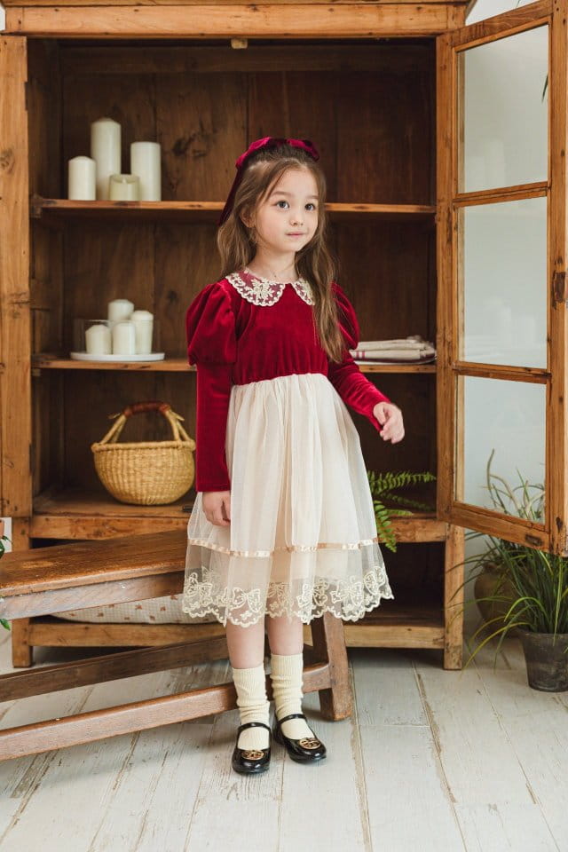 Pink Berry - Korean Children Fashion - #fashionkids - Ampare One-piece - 4