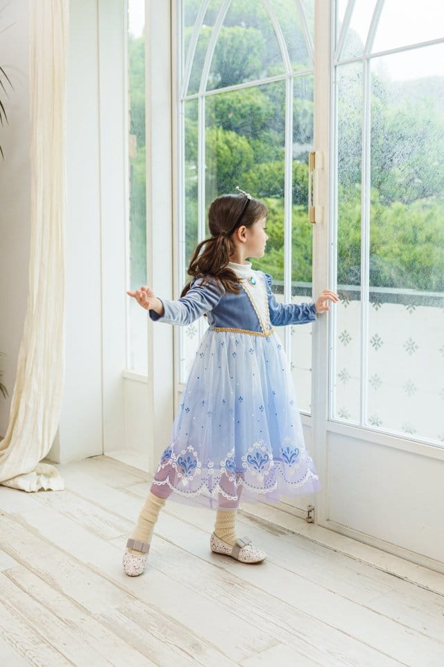 Pink Berry - Korean Children Fashion - #kidsshorts - Ellsa One-piece - 3