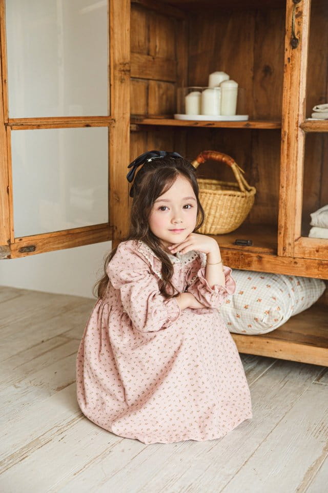 Pink Berry - Korean Children Fashion - #kidsshorts - Sweety One-piece - 2