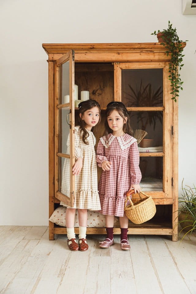 Pink Berry - Korean Children Fashion - #kidsstore - Cozy One-piece - 7