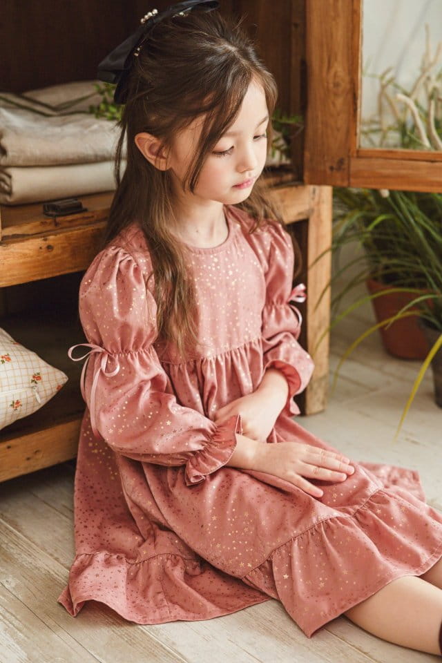 Pink Berry - Korean Children Fashion - #kidsstore - Juliette One-piece - 6