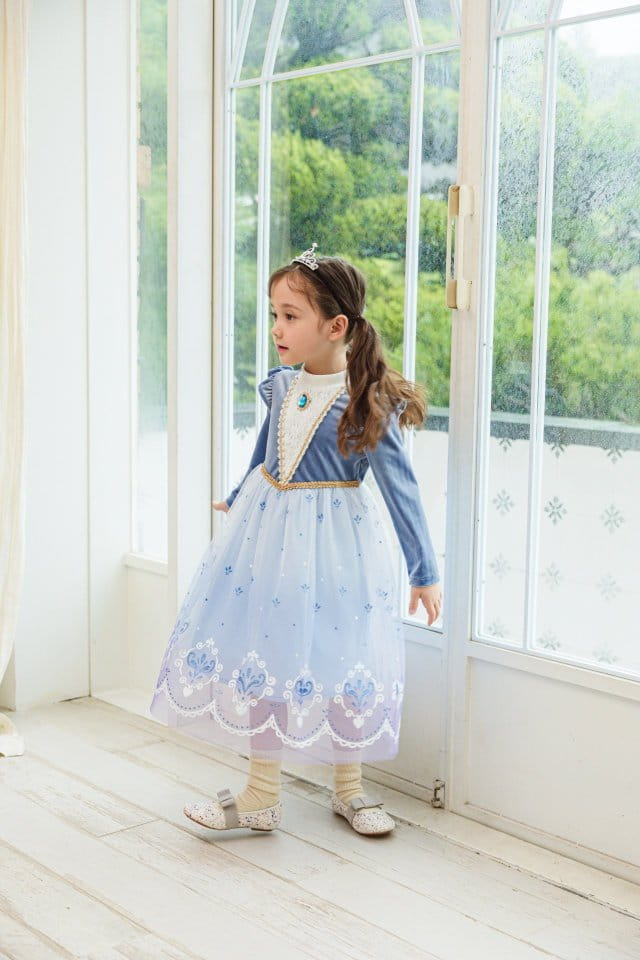 Pink Berry - Korean Children Fashion - #kidsshorts - Ellsa One-piece - 4