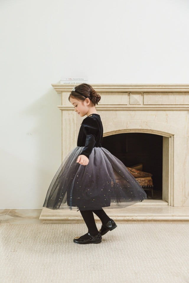 Pink Berry - Korean Children Fashion - #kidsstore - Black Swan One-piece