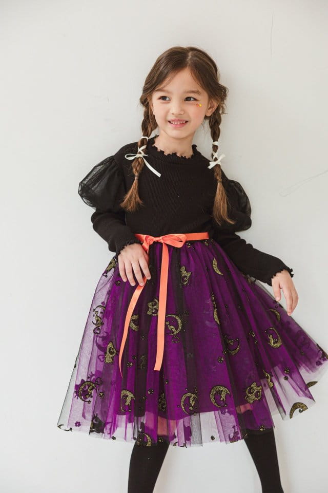 Pink Berry - Korean Children Fashion - #kidzfashiontrend - Halloween One-piece - 10