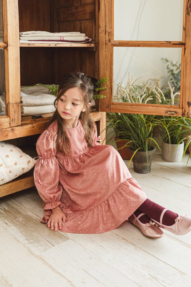 Pink Berry - Korean Children Fashion - #kidzfashiontrend - Juliette One-piece - 7