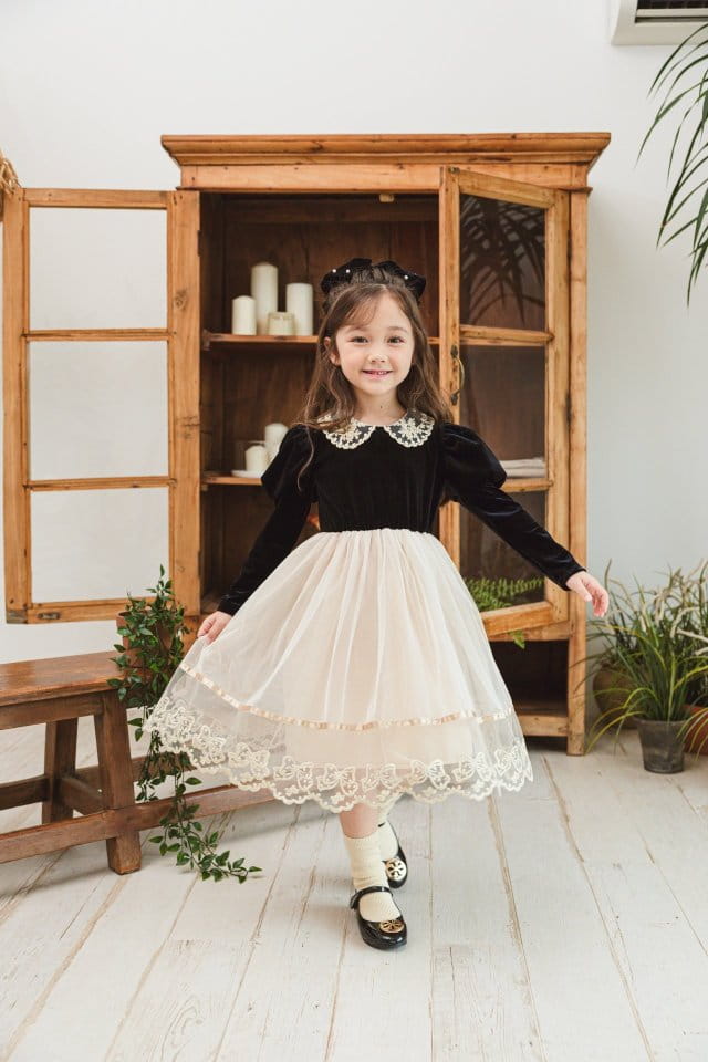 Pink Berry - Korean Children Fashion - #kidzfashiontrend - Ampare One-piece - 6