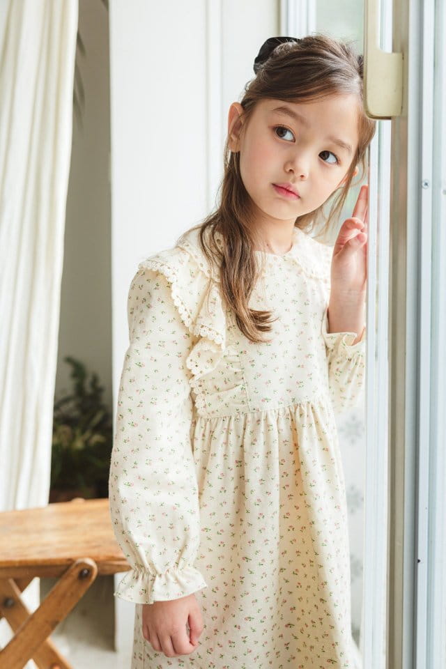 Pink Berry - Korean Children Fashion - #kidsstore - Sweety One-piece - 4