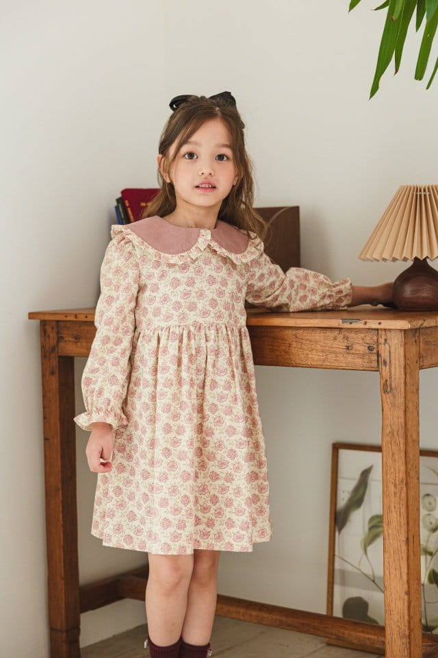 Pink Berry - Korean Children Fashion - #kidzfashiontrend - Bonbon One-piece