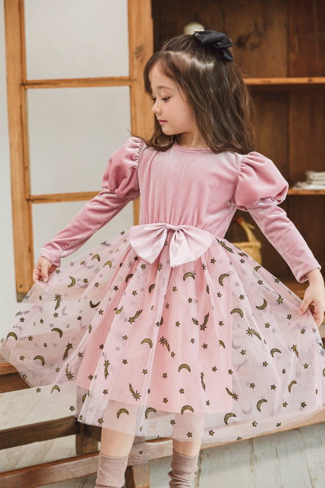 Pink Berry - Korean Children Fashion - #littlefashionista - Liang One-piece - 2