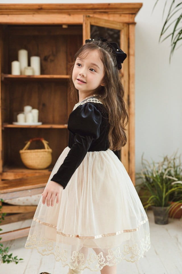 Pink Berry - Korean Children Fashion - #magicofchildhood - Ampare One-piece - 9