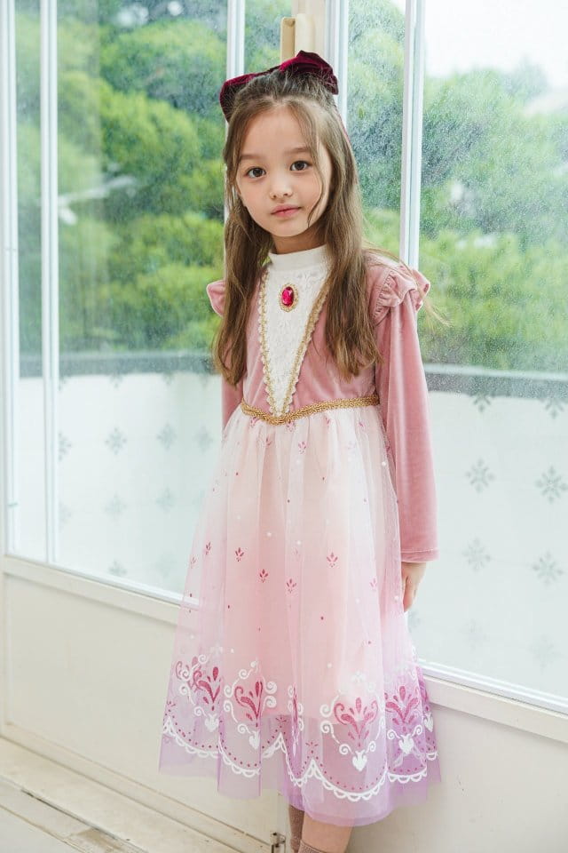 Pink Berry - Korean Children Fashion - #magicofchildhood - Ellsa One-piece - 8