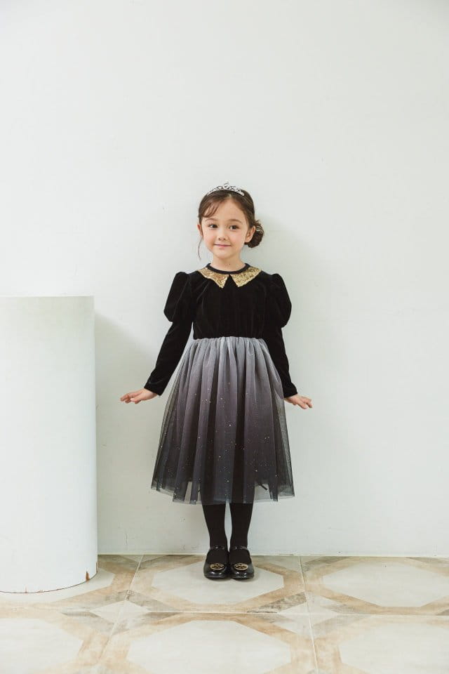 Pink Berry - Korean Children Fashion - #magicofchildhood - Black Swan One-piece - 5