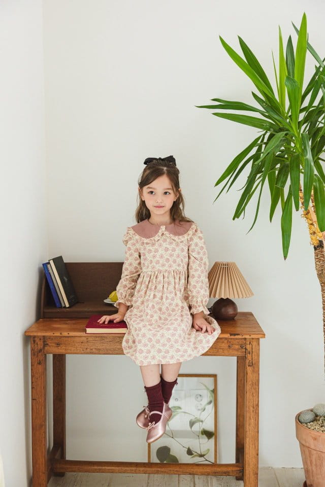 Pink Berry - Korean Children Fashion - #littlefashionista - Bonbon One-piece - 4