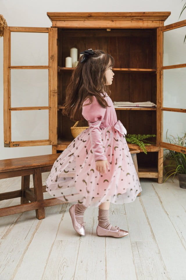 Pink Berry - Korean Children Fashion - #magicofchildhood - Liang One-piece - 3