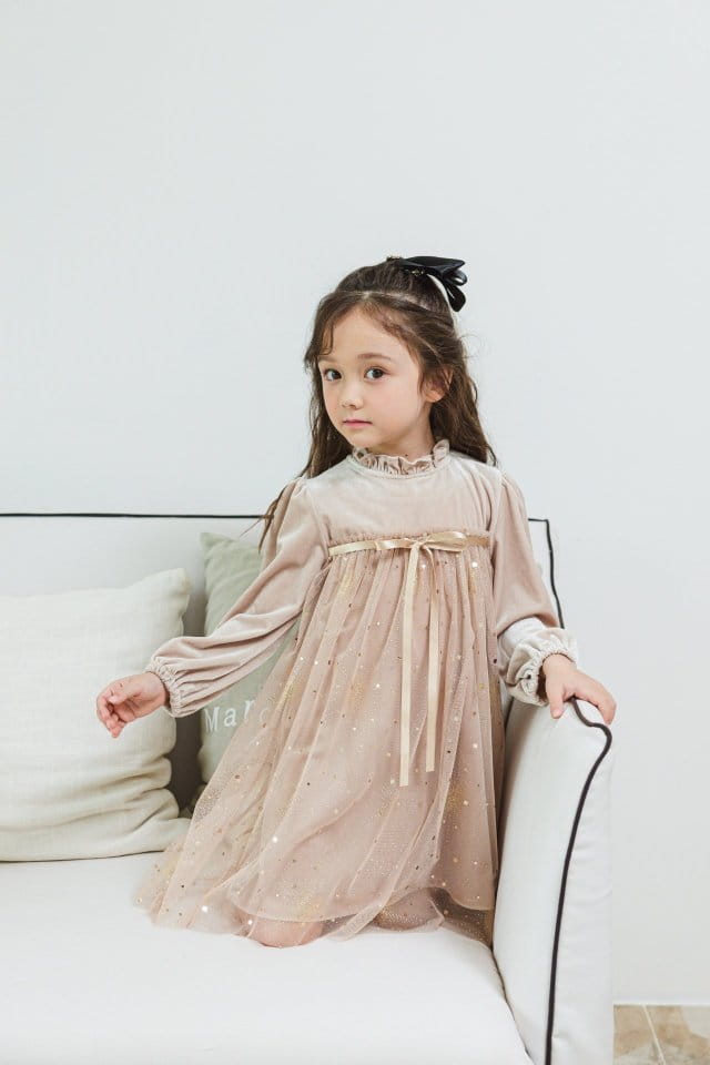 Pink Berry - Korean Children Fashion - #magicofchildhood - Loui One-piece - 2