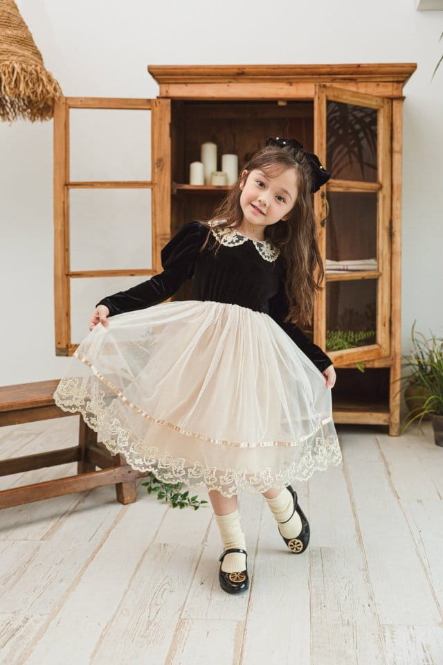 Pink Berry - Korean Children Fashion - #minifashionista - Ampare One-piece - 10