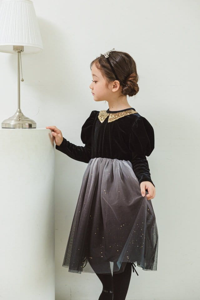 Pink Berry - Korean Children Fashion - #minifashionista - Black Swan One-piece - 6