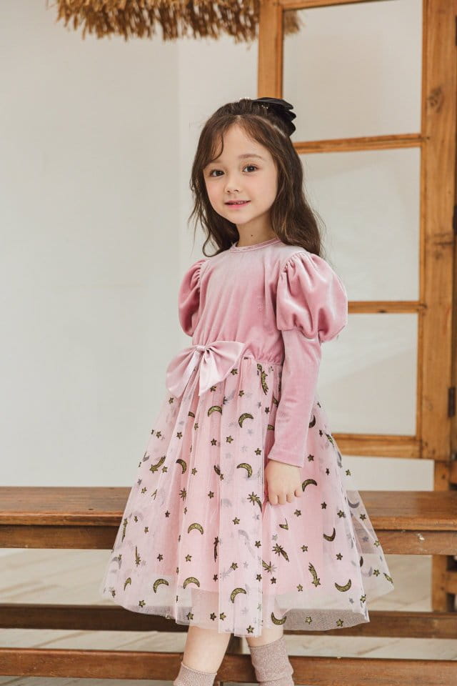 Pink Berry - Korean Children Fashion - #magicofchildhood - Liang One-piece - 4