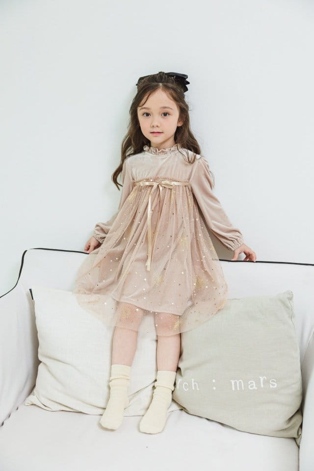 Pink Berry - Korean Children Fashion - #minifashionista - Loui One-piece - 3