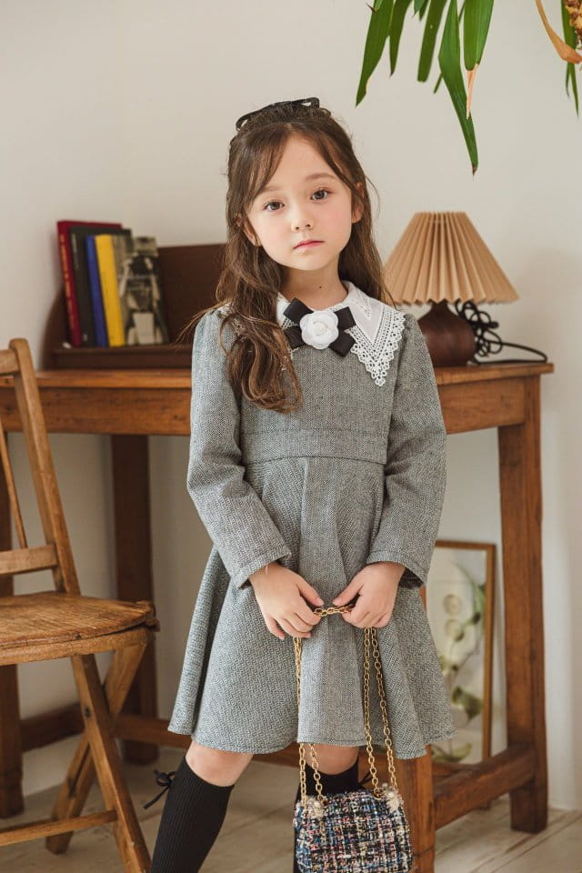 Pink Berry - Korean Children Fashion - #minifashionista - Loco One-piece - 2