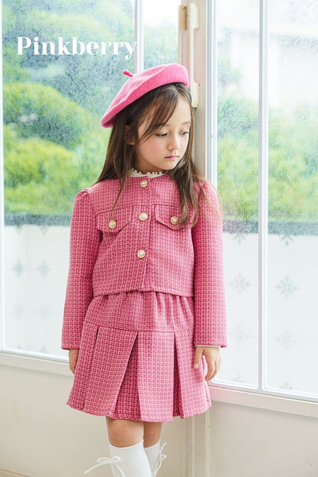 Pink Berry - Korean Children Fashion - #minifashionista - Royal Set