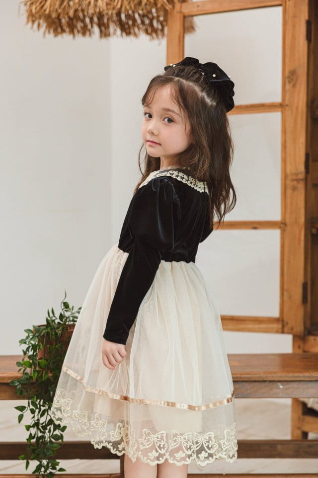 Pink Berry - Korean Children Fashion - #prettylittlegirls - Ampare One-piece - 11