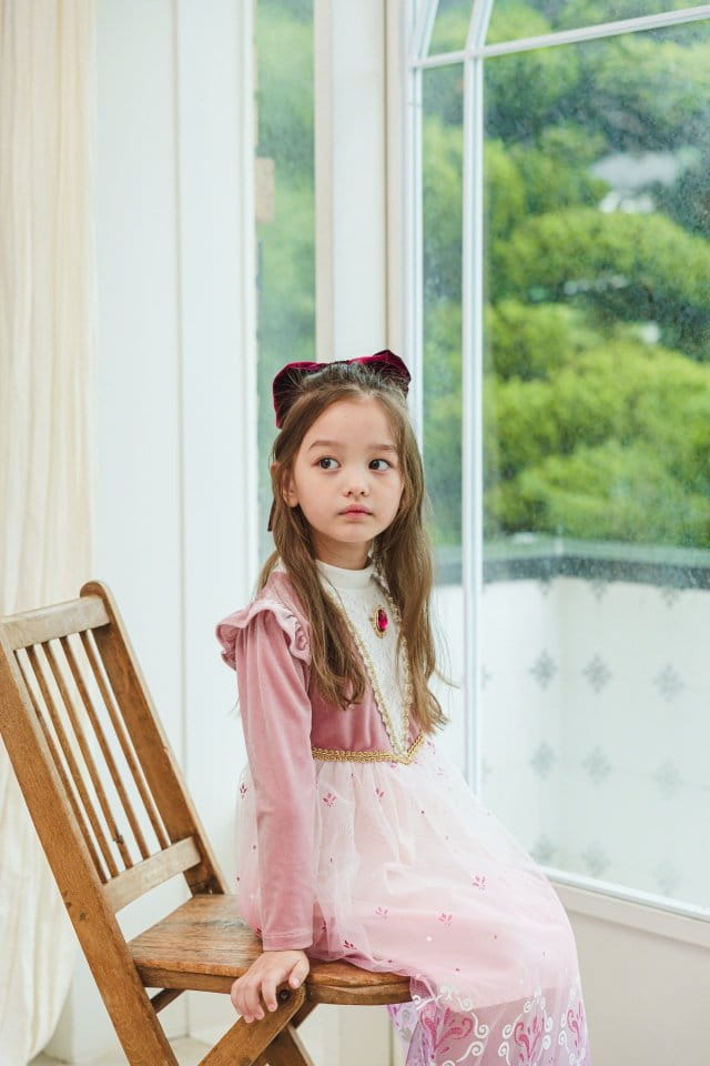 Pink Berry - Korean Children Fashion - #prettylittlegirls - Ellsa One-piece - 10