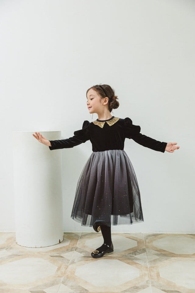 Pink Berry - Korean Children Fashion - #prettylittlegirls - Black Swan One-piece - 7