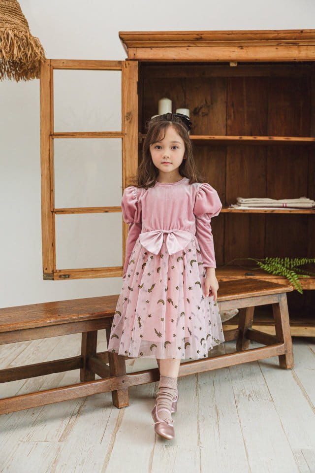 Pink Berry - Korean Children Fashion - #prettylittlegirls - Liang One-piece - 5
