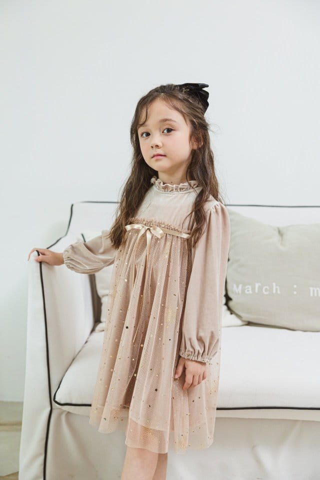 Pink Berry - Korean Children Fashion - #minifashionista - Loui One-piece - 4
