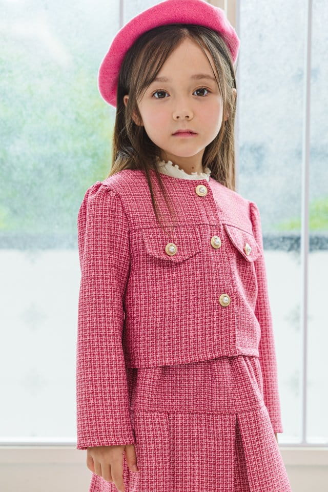 Pink Berry - Korean Children Fashion - #prettylittlegirls - Royal Set - 2