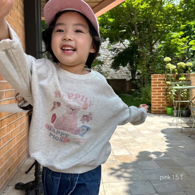 Pink151 - Korean Children Fashion - #Kfashion4kids - Happy Teddy Sweatshirt with Mom - 12